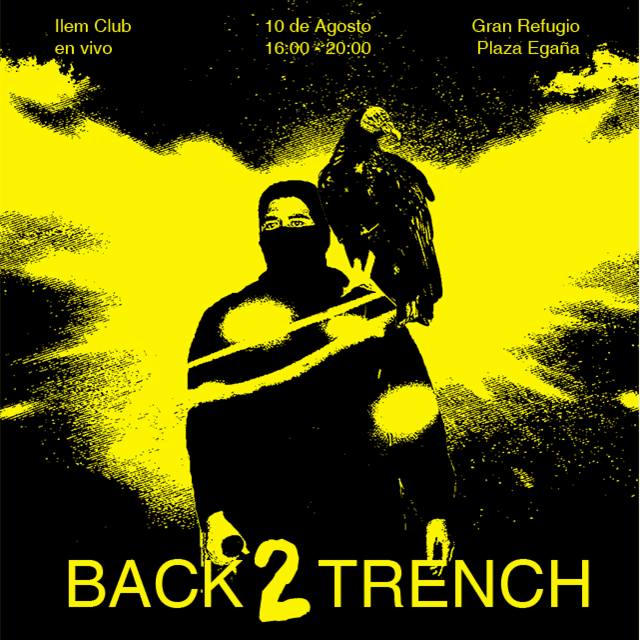 Back to Trench - TØP en Gran Refugio Mall Plaza Egaña