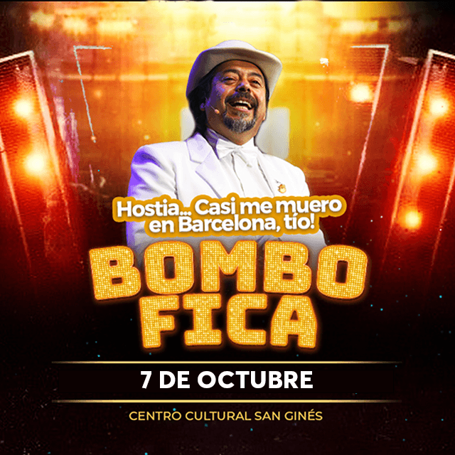 Bombo Fica a Beneficio en Centro Cultural San Ginés