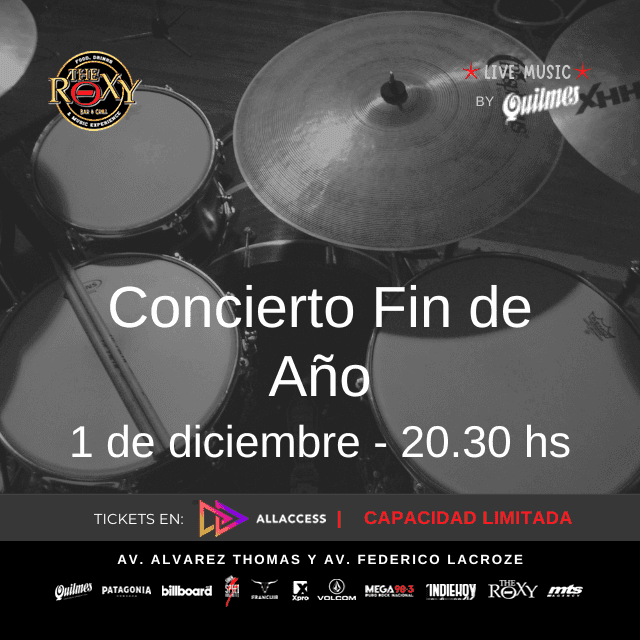 CONCIERTO DE FIN DE AÑO - Alumnos de Matías Spataro en The Roxy Bar & Grill