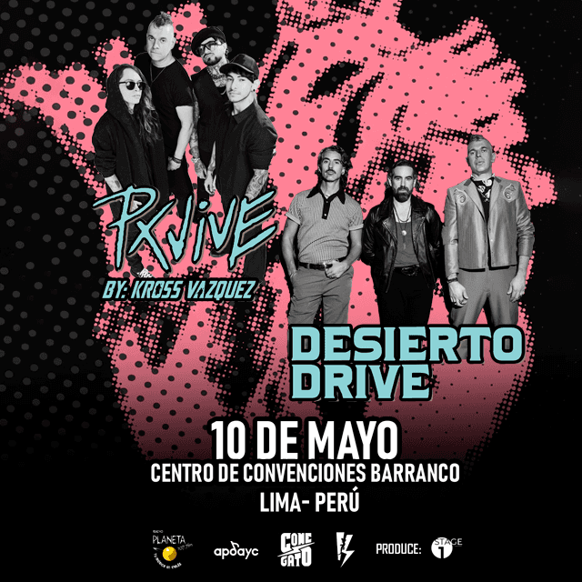 PX Vive & Desierto Drive