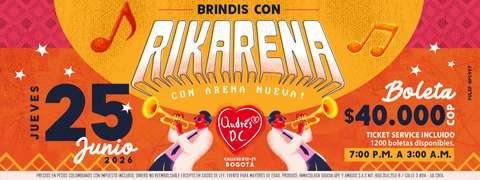 Brindis con Rikarena
