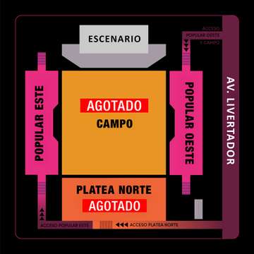 PLANO DEL VENUE