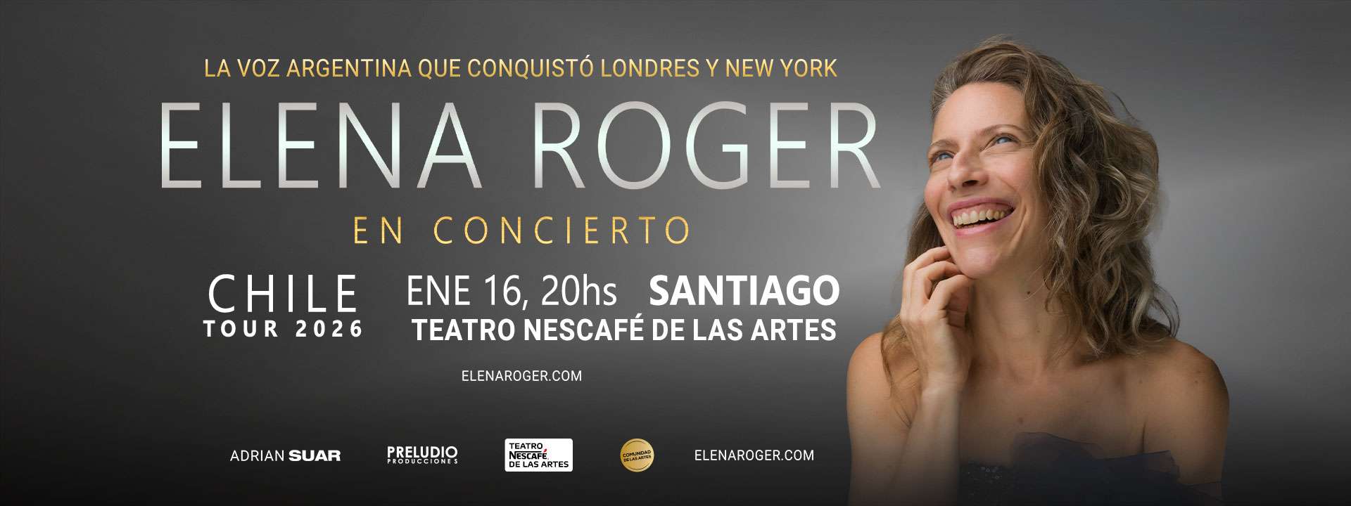 Elena Roger - Santiago