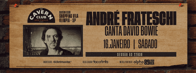 André Frateschi - São Paulo - 16/01/2026