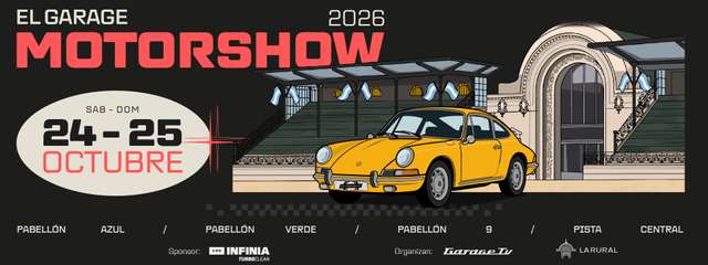 El Garage Motorshow 2026
