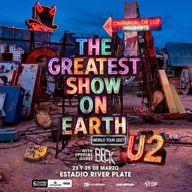 U2: The Greatest Show On Earth World Tour