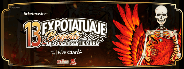 Expotatuaje Bogotá