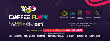 Comunicado Coffee Flow