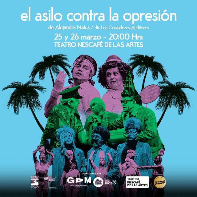 El Asilo Contra La Opresión - 25 y 26 de Marzo 2026