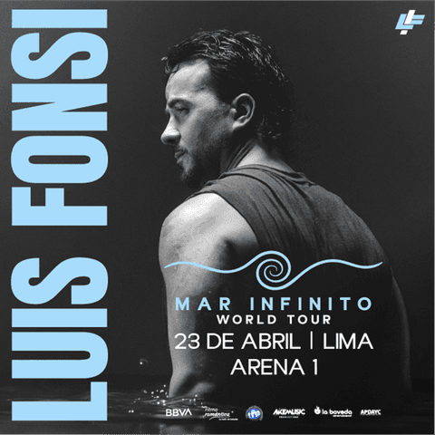 Luis Fonsi - Mar Infinito World Tour