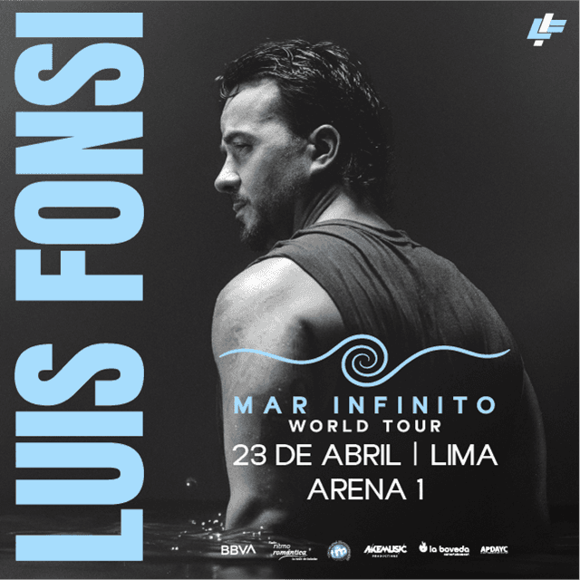 Luis Fonsi - Mar Infinito World Tour