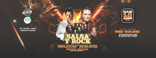 Rock y Salsa - Abril