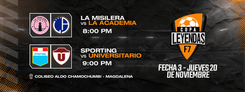 Copa Leyendas F7 - Clausura 2025