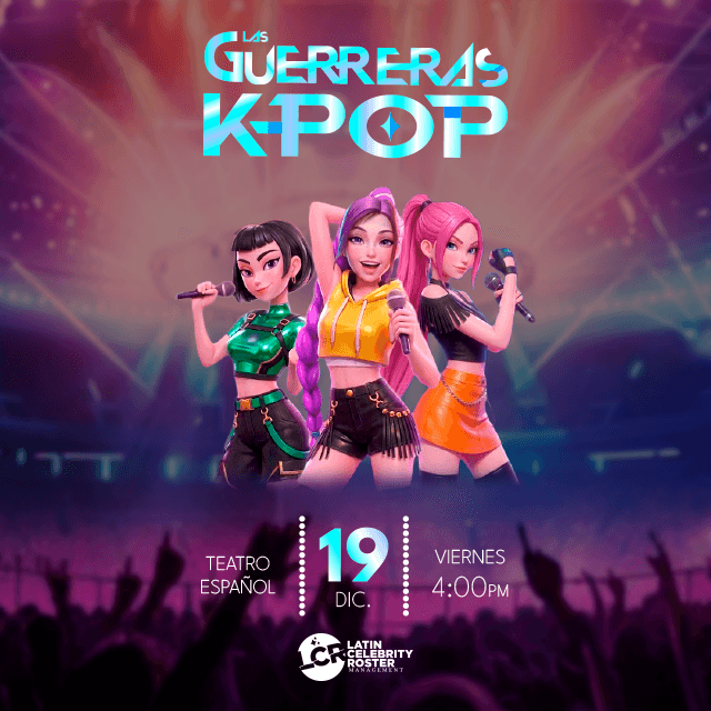 Las Guerreras K-Pop