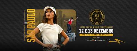 SLS Super Crown 2026 Apresentado pela BB Seguros