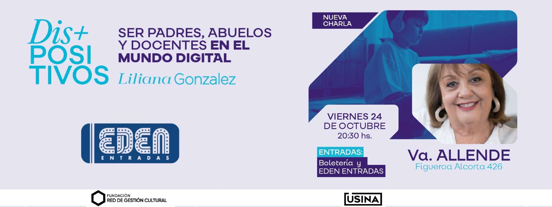 2025-10-24 Liliana Gonzalez - La Casa de la Cultura Villa Allende