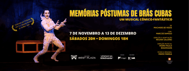 Memórias Póstumas | São Paulo