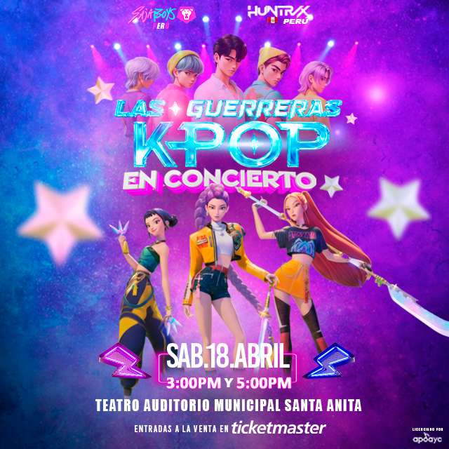 Tributo Guerreras Kpop