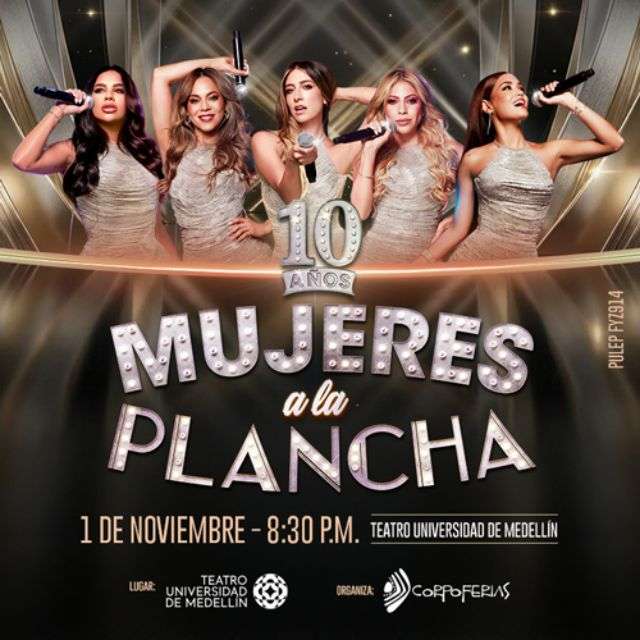 Imagem da fonte — MUJERES A LA PLANCHA 10 AÑOS