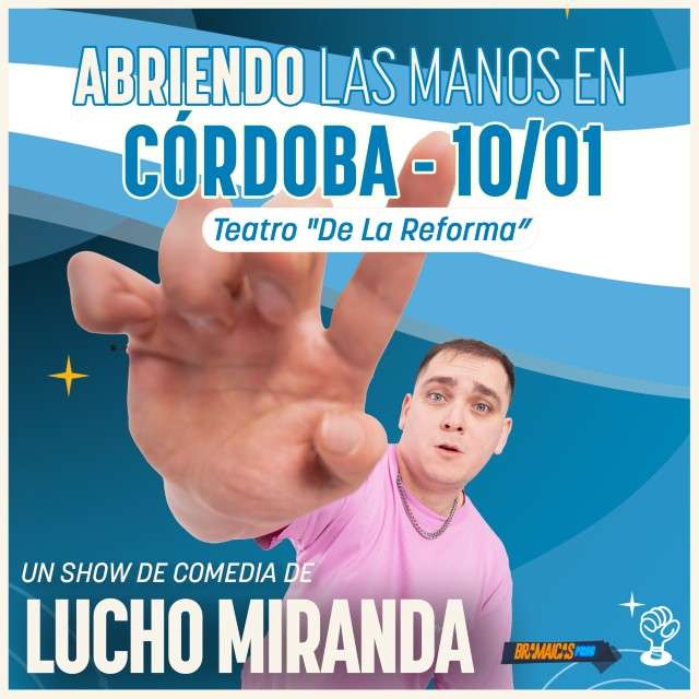 Lucho Miranda “Abriendo las Manos”