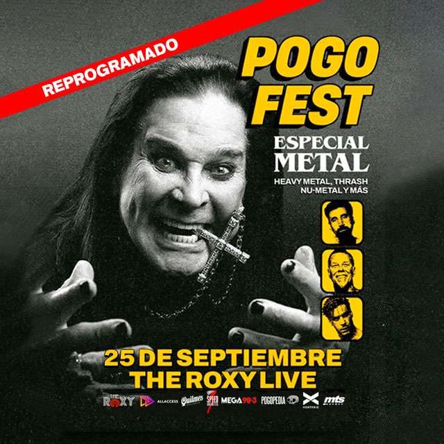 POGOFEST – ESPECIAL METAL
