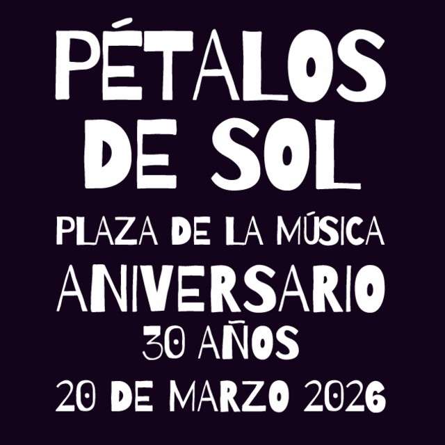 Petalos de Sol Aniversario 30 años