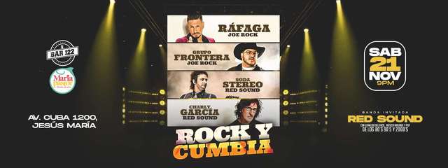 Rock Y Cumbia - 21 De Noviembre