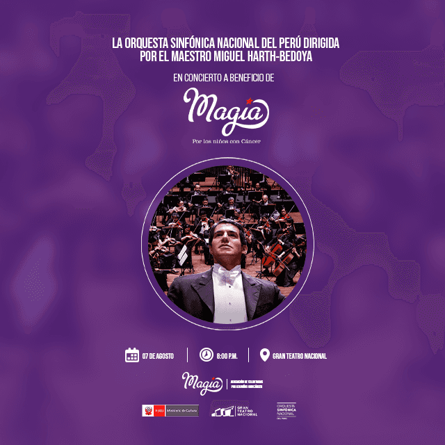 Miguel Harth-Bedoya y la Orquesta Sinfónica Nacional del Perú en Concierto