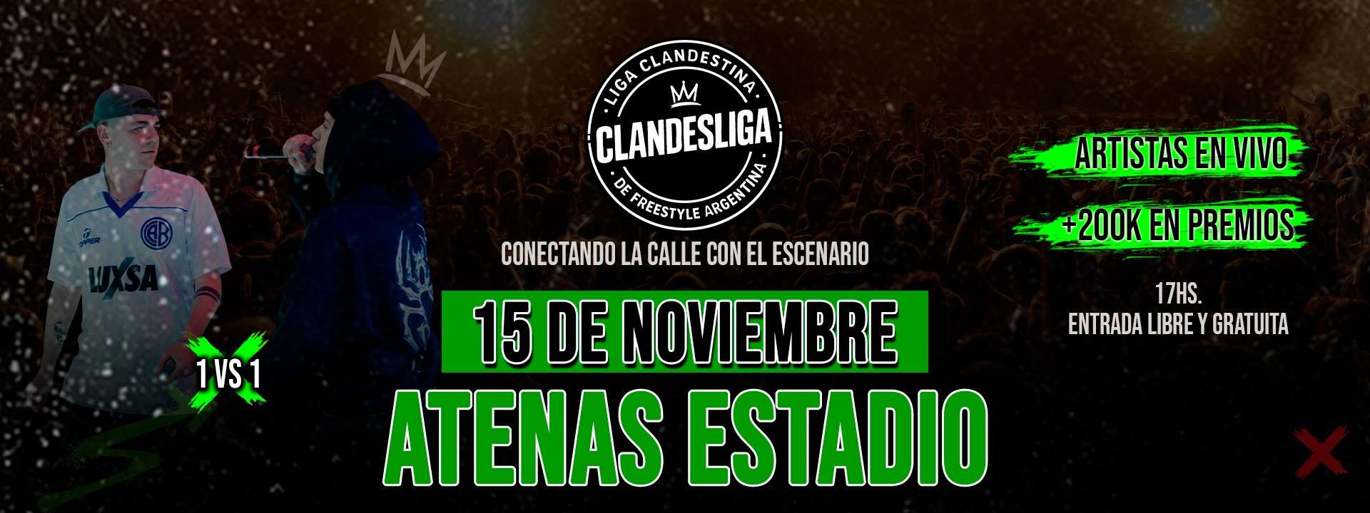 Clandesliga 2° Tiempo