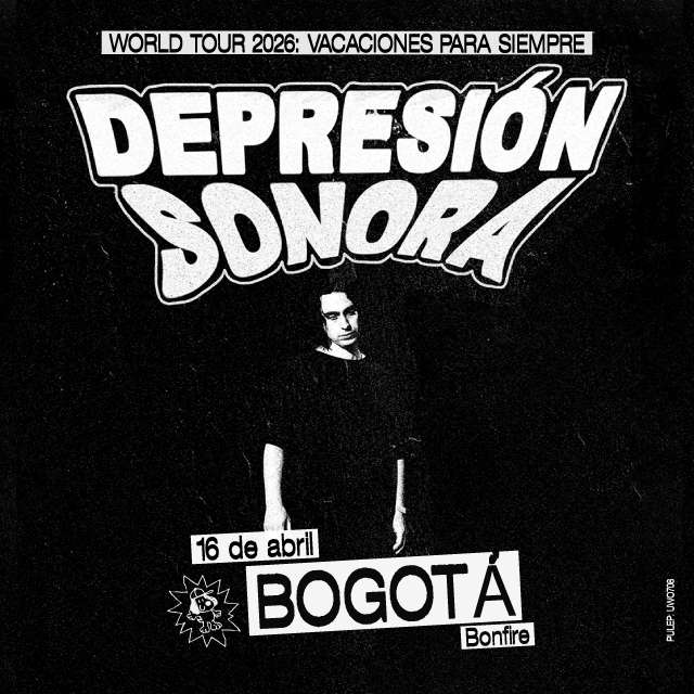 Depresion Sonora - Bogota en Bonfire