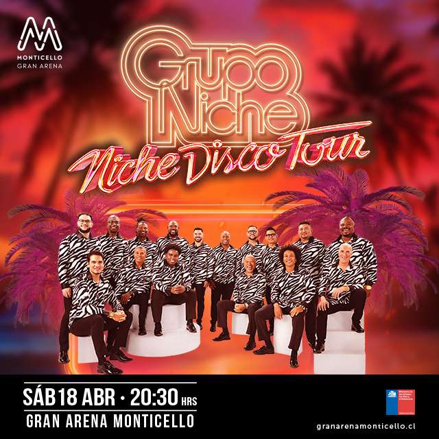 Grupo Niche - Niche Disco Tour en Gran Arena Monticello