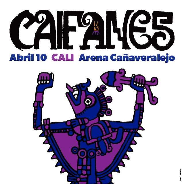 Imagem da fonte — Caifanes | Cali