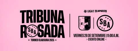 Tribuna Rosada Virtual | Liga 1 - F11 Alianza UDH vs SBA
