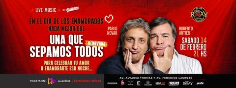 PABLO NOVAK - ROBERTO ANTIER - UNA QUE SEPAMOS TODOS