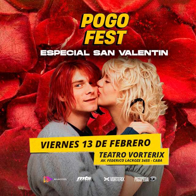 POGOFEST – ESPECIAL SAN VALENTIN en Teatro Vorterix