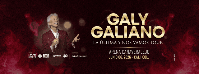 Galy Galiano | Cali