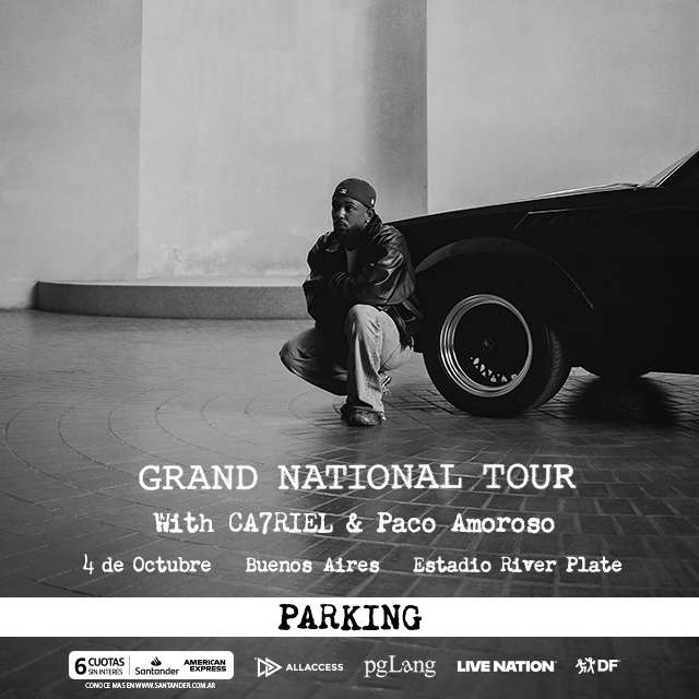Estacionamiento Kendrick Lamar en Estadio River Plate