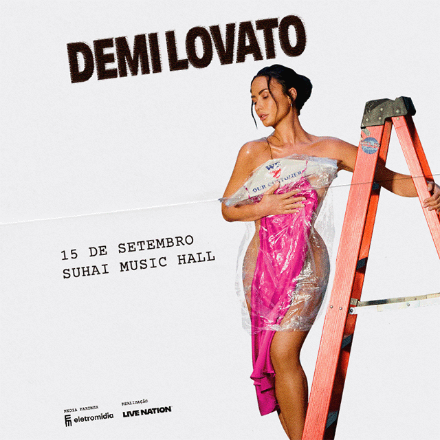Demi Lovato - São Paulo - 15/09/2026 - Venda Geral