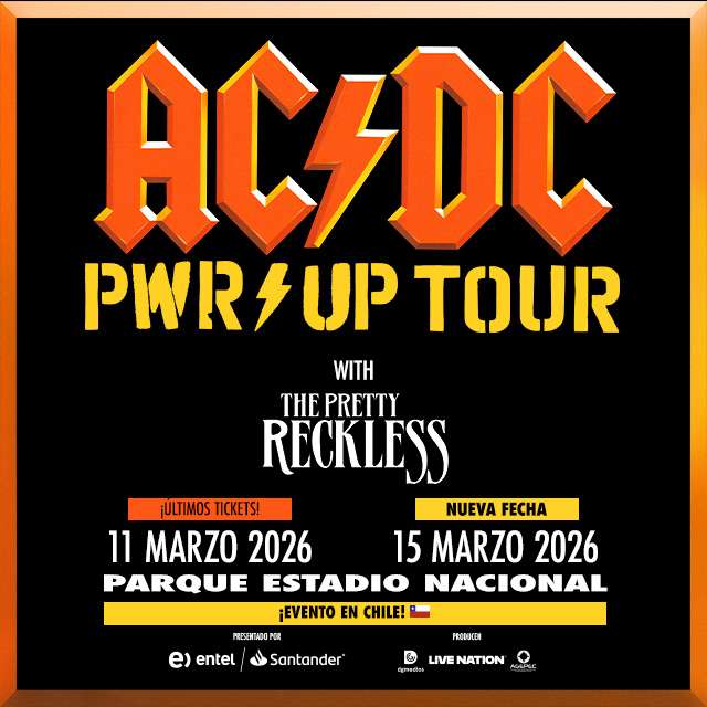 AC/DC - PWR UP TOUR en Parque Estadio Nacional