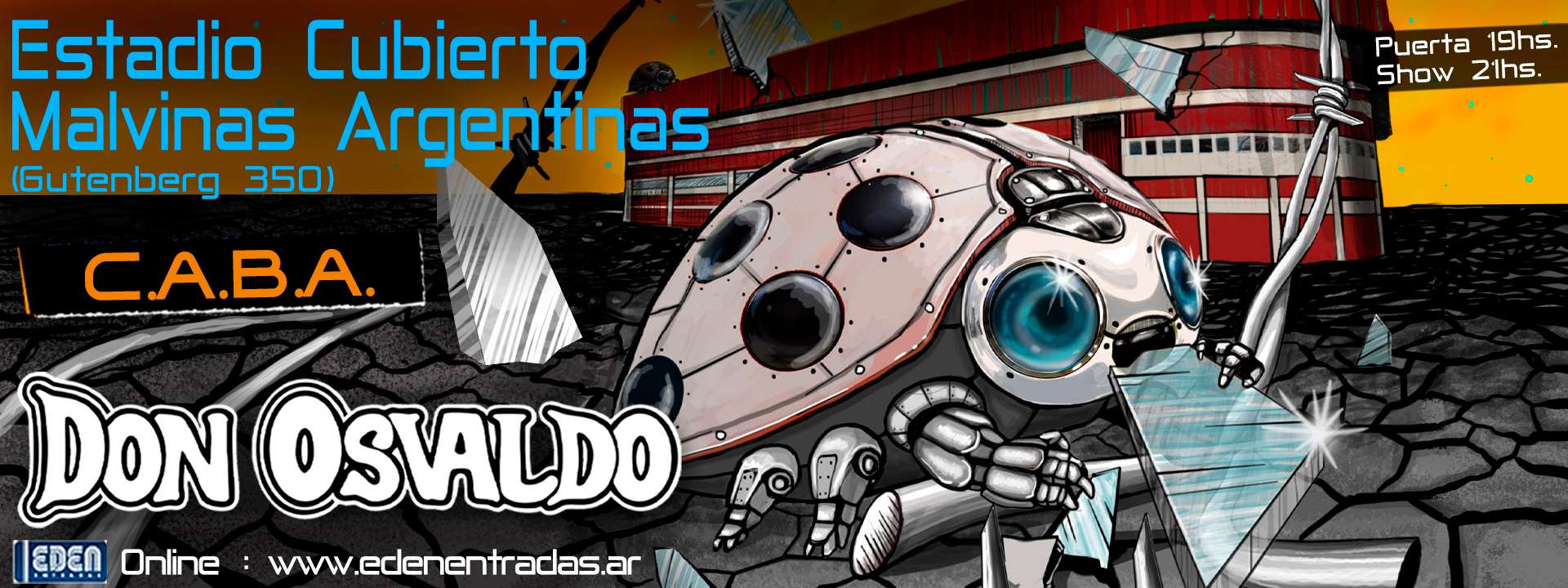 Don Osvaldo - Malvinas Argentinas - CABA