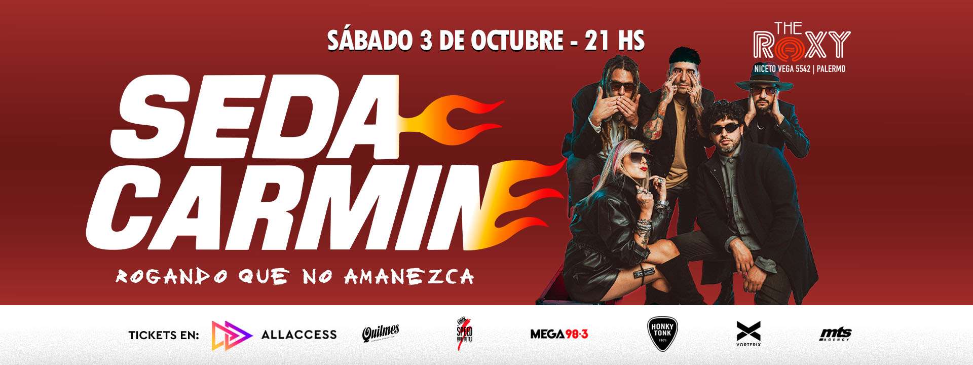 SEDA CARMIN – ROGANDO QUE NO AMANEZCA