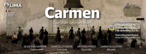 Cármen Ópera de Georges Bizet