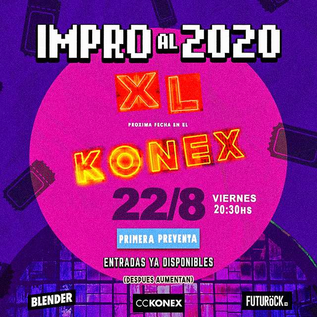 Impro al 2020 en Sala Auditorio