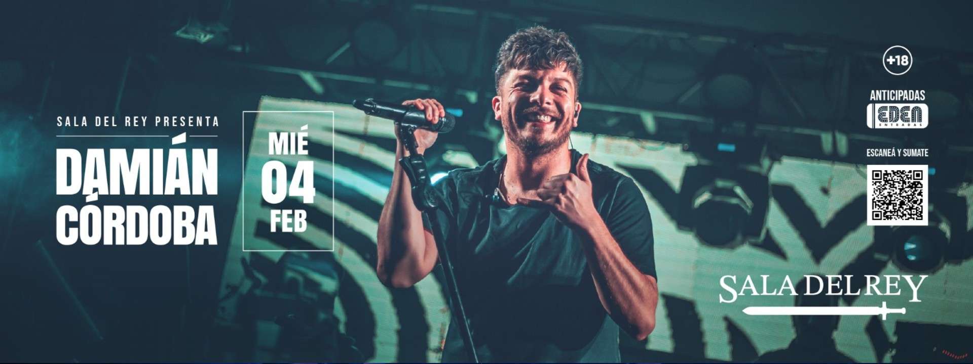 2026-02-04 Damian Cordoba - Sala del Rey