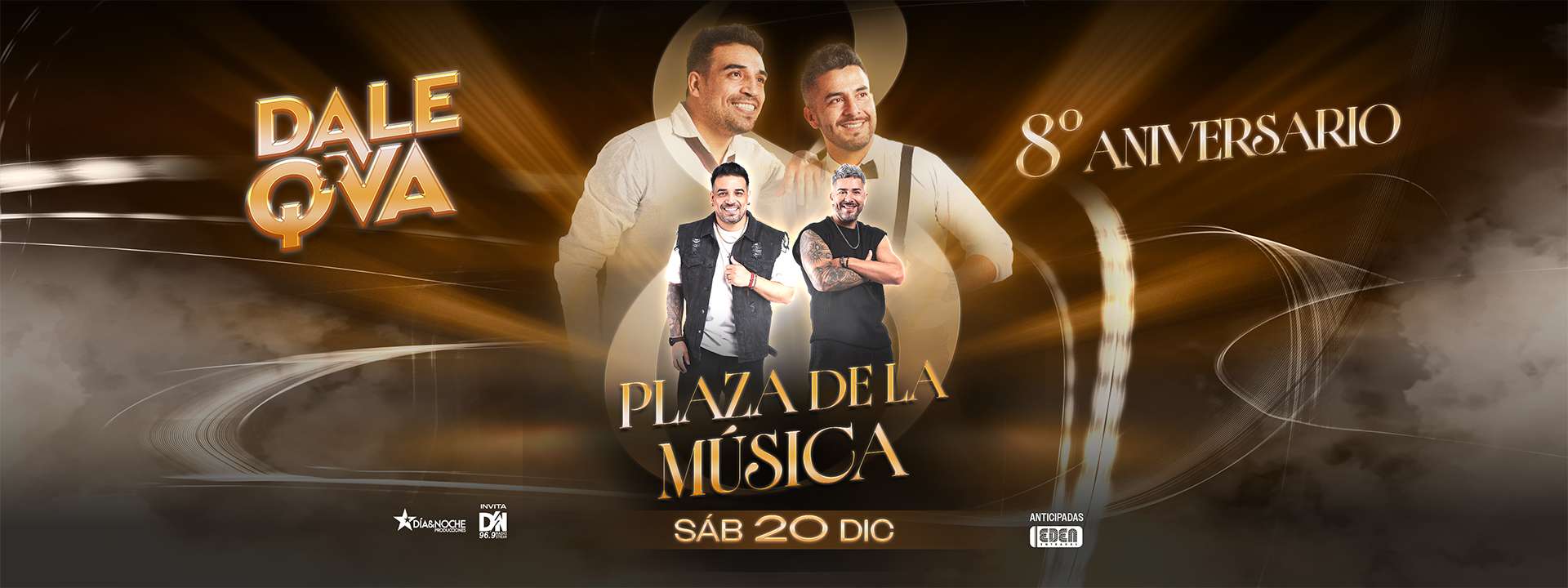 2025-12-20 Dale Q Va - Plaza de la Musica