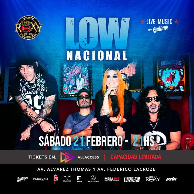 LOW NACIONAL - 21 de Febrero