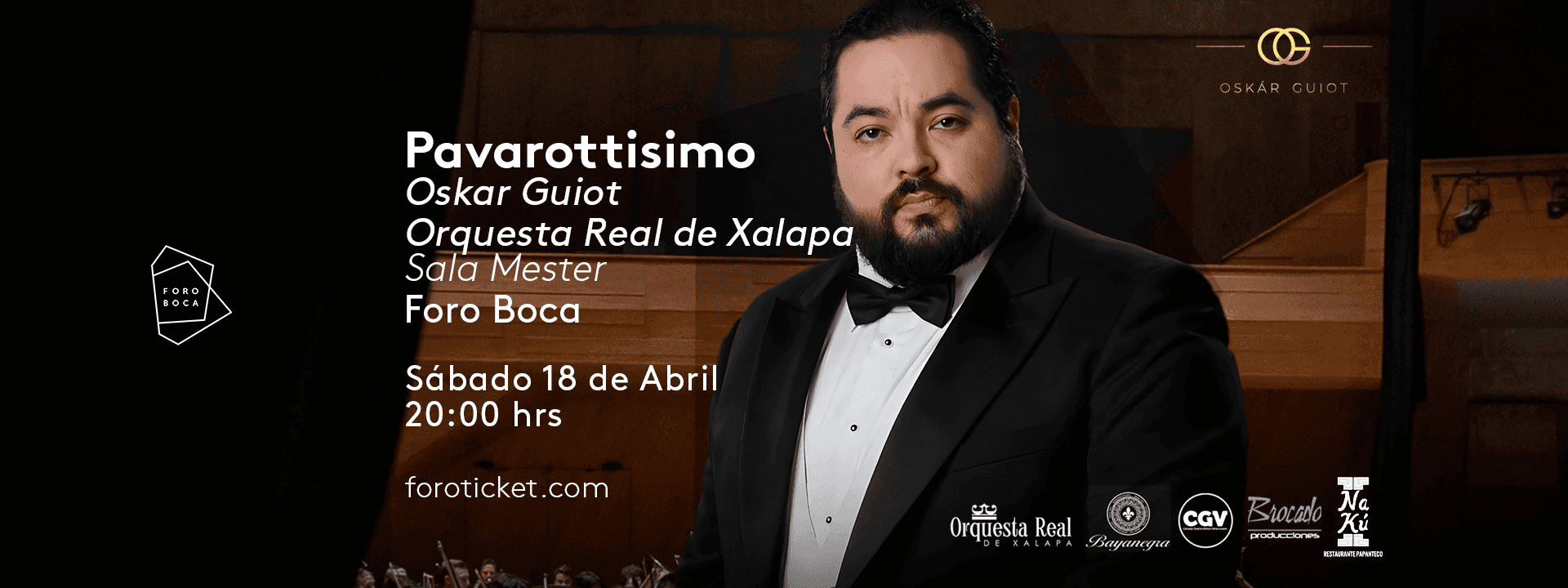 Pavarottisimo  | Oskar Guiot