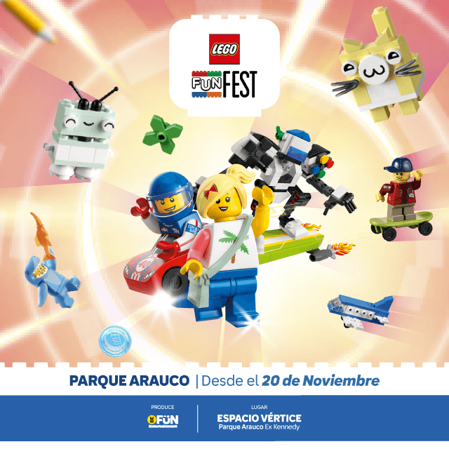 Lego Fun Fest en Espacio Vértice