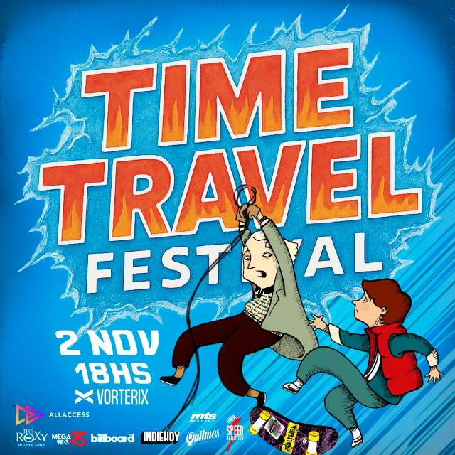 TIME TRAVEL FESTIVAL - 2 de Noviembre