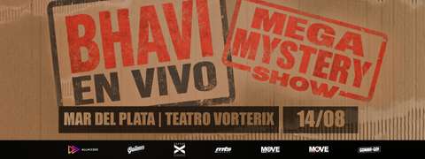 BHAVI - TEATRO VORTERIX MAR DEL PLATA